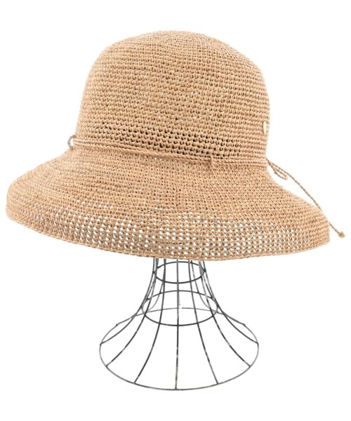 HELEN KAMINSKI(ヘレンカミンスキー)ストローハット ベージュ サイズ:-/2200660055176
