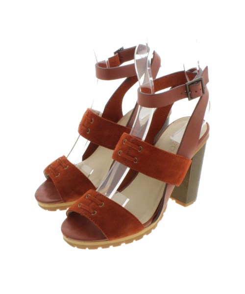 See By Chloe(シー　バイ　クロエ)サンダル 赤 サイズ:36(22.5cm位)/2200237500139