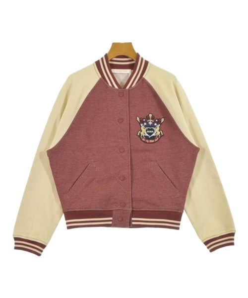 See By Chloe(シー　バイ　クロエ)スタジャン 赤 サイズ:S/2200604790293