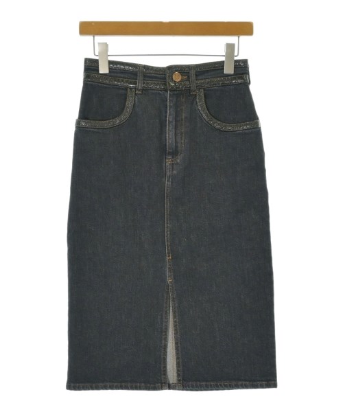 See By Chloe(シー　バイ　クロエ)ひざ丈スカート 黒 サイズ:36(XS位)/2200676578232