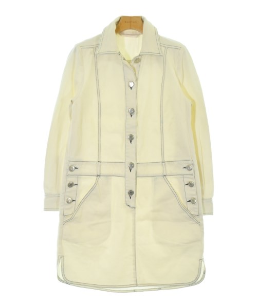 See By Chloe(シー　バイ　クロエ)シャツワンピース 白 サイズ:36(XS位)/2200684581101