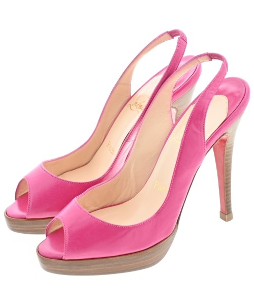 Christian Louboutin(クリスチャンルブタン)その他 ピンク サイズ:EU36(22.5cm位)/2200642204035