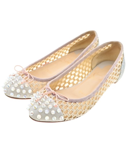 Christian Louboutin(クリスチャンルブタン)パンプス ベージュ サイズ:EU34 1/2(21cm位)/2200698840058