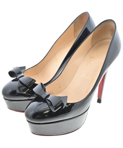 Christian Louboutin(クリスチャンルブタン)パンプス 黒 サイズ:EU34 1/2(21cm位)/2200696234026
