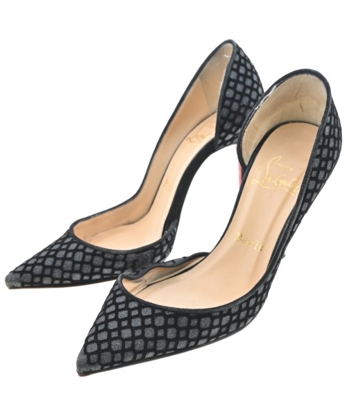 Christian Louboutin(クリスチャンルブタン)パンプス 黒 サイズ:EU34 1/2(21cm位)/2200696234033