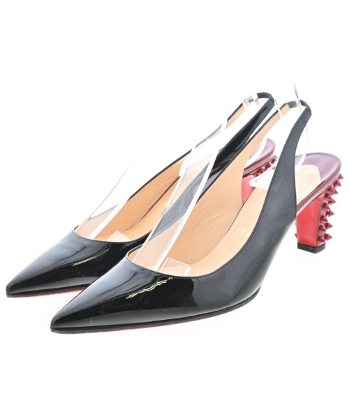 Christian Louboutin(クリスチャンルブタン)パンプス 黒 サイズ:EU39(25.5cm位)/2200698848689