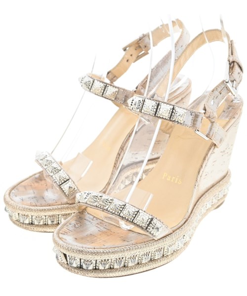 Christian Louboutin(クリスチャンルブタン)のサンダル サイズ:EU36(22.5cm位) 15,400円