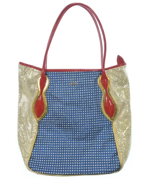 Christian Louboutin(クリスチャンルブタン)トートバッグ 青 サイズ:-/2200702042157