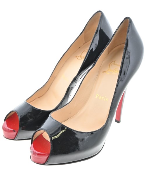 Christian Louboutin(クリスチャンルブタン)パンプス 黒 サイズ:EU37 1/2(24cm位)/2200664257149