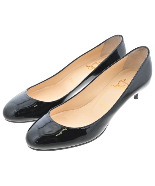 Christian Louboutin(クリスチャンルブタン)パンプス 黒 サイズ:EU36 1/2(23cm位)/2200677938028