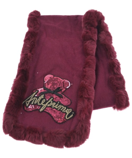 ANTEPRIMA(アンテプリマ)マフラー 赤 サイズ:-/2200635083128