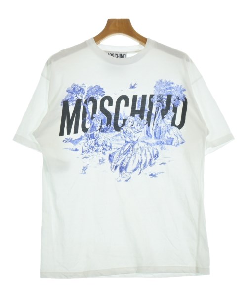 MOSCHINO(モスキーノ)Tシャツ・カットソー 白 サイズ:S/2200617501039