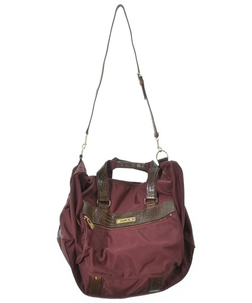 MOSCHINO(モスキーノ)ボストンバッグ 赤 サイズ:-/2200699274012