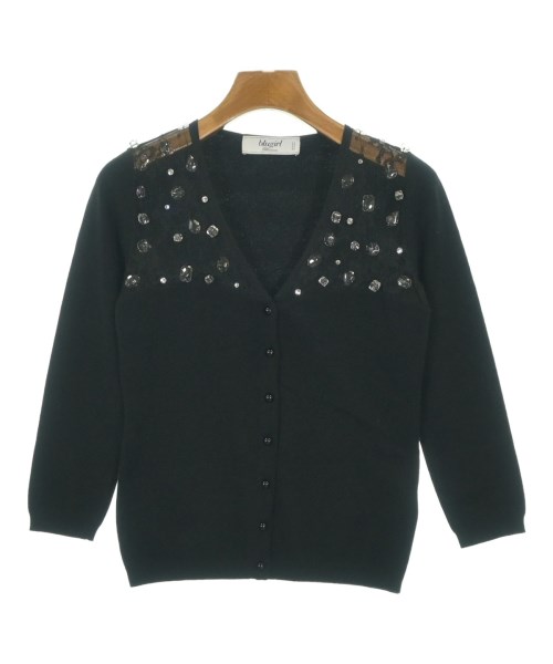 BLUGIRL(ブルーガール)カーディガン 黒 サイズ:38(S位)/2200671516031