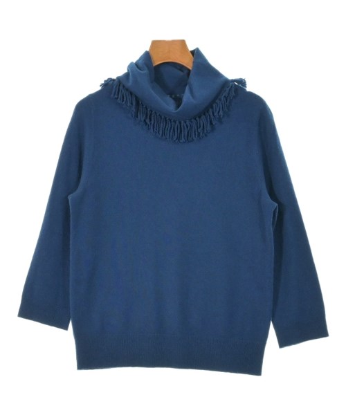 TSE(セイ)ニット・セーター 青 サイズ:M/2200557548088