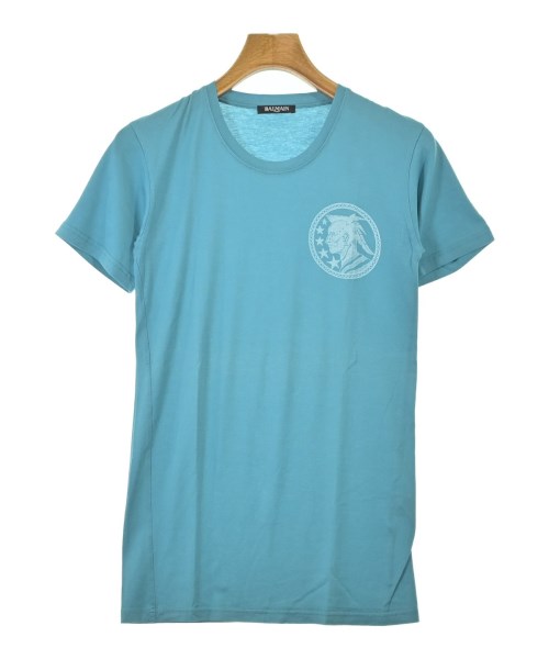 BALMAIN(バルマン)Tシャツ・カットソー 青 サイズ:XS/2200698243187
