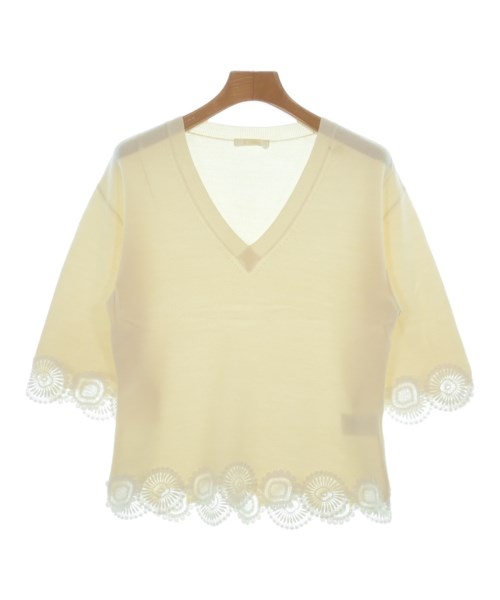 Chloe(クロエ)ニット・セーター 白 サイズ:S/2200638391084