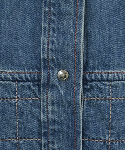 Chloe（クロエ）カジュアルシャツ 青 サイズ:34(XXS位) レディース/2200626338329