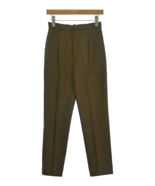 Chloe(クロエ)スラックス 茶 サイズ:34(XXS位)/2200677642031