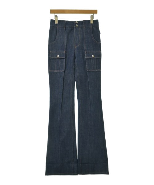 Chloe(クロエ)デニムパンツ 紺 サイズ:36(XS位)/2200678010327