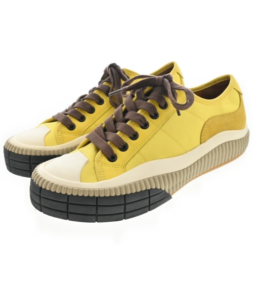 Chloe(クロエ)スニーカー 黄 サイズ:EU38(24.5cm位)/2200682134156