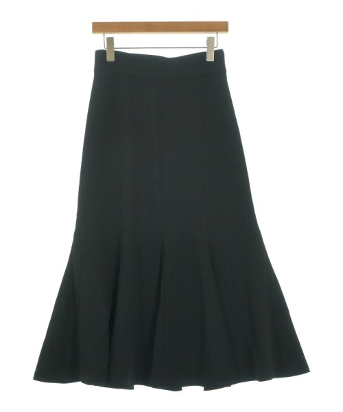 Chloe(クロエ)ロング・マキシ丈スカート 黒 サイズ:34(XS位)/2200656465088