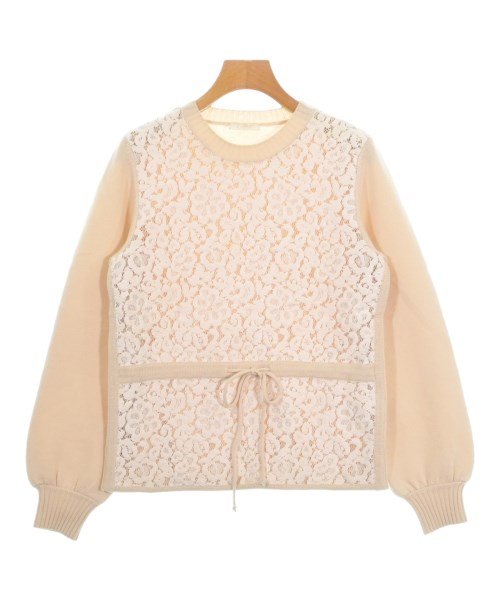 Chloe(クロエ)ニット・セーター ベージュ サイズ:S/2200657078119