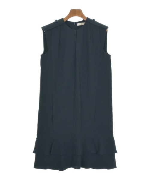 Chloe(クロエ)ワンピース 紺 サイズ:38(S位)/2200657410094