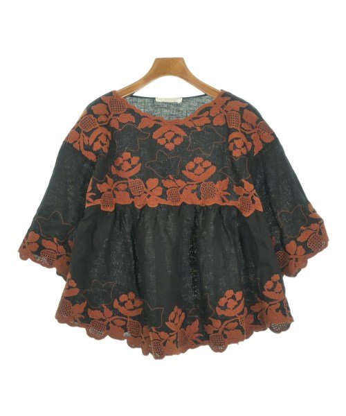 Chloe(クロエ)ブラウス 黒 サイズ:36(XS位)/2200657669546