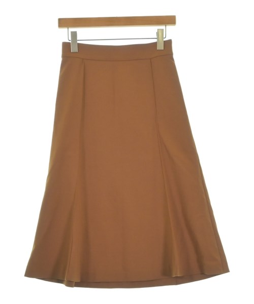 Chloe(クロエ)ロング・マキシ丈スカート 茶 サイズ:36(XS位)/2200657669683
