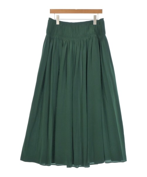 Chloe(クロエ)ロング・マキシ丈スカート 緑 サイズ:40(M位)/2200657517120