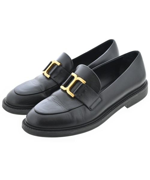Chloe（クロエ）ドレスシューズ/ローファー 黒 サイズ:EU37(23.5cm位) レディース/2200716525288