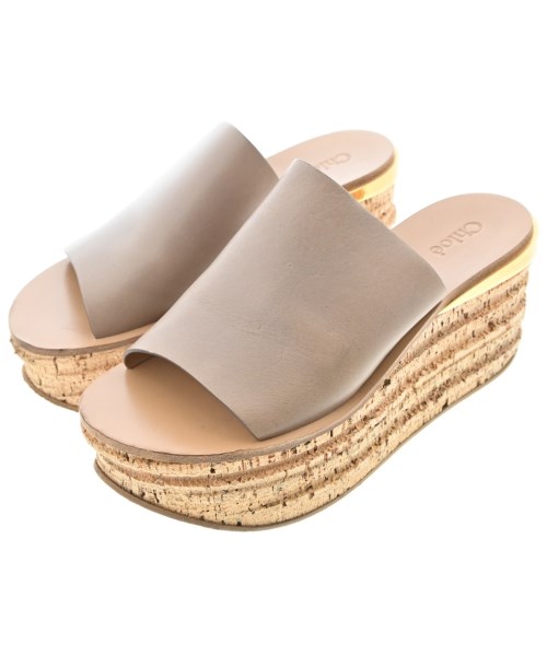 Chloe(クロエ)のサンダル サイズ:EU37(23.5cm位) 10,400円