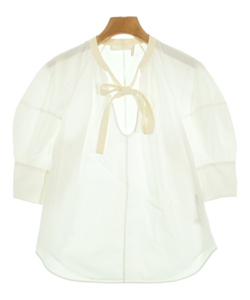 Chloe(クロエ)ブラウス 白 サイズ:36(XS位)/2200645541038