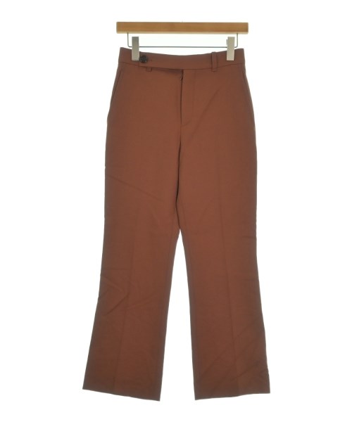 Chloe(クロエ)スラックス 茶 サイズ:34(XXS位)/2200646439068