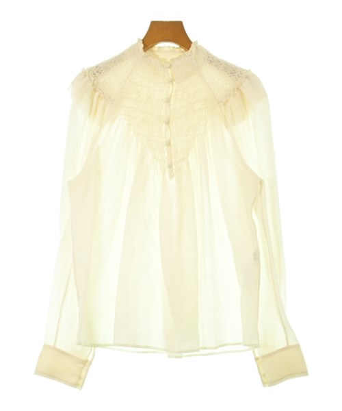 Chloe(クロエ)ブラウス 白 サイズ:36(XS位)/2200640876098