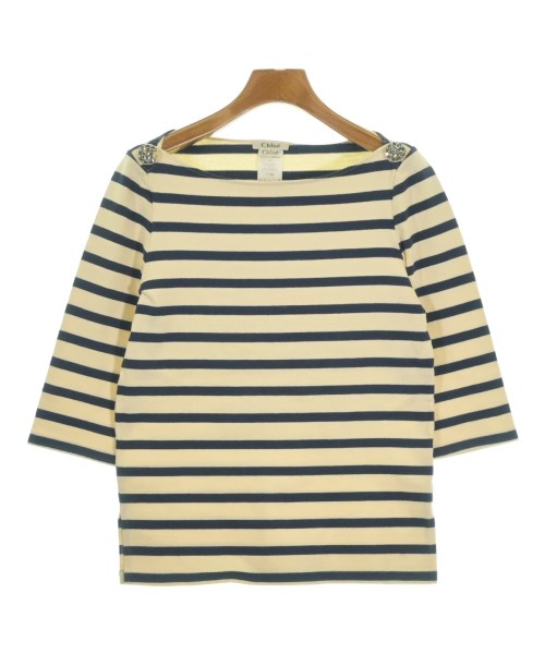 Chloe(クロエ)Tシャツ・カットソー 白 サイズ:XS/2200634064098