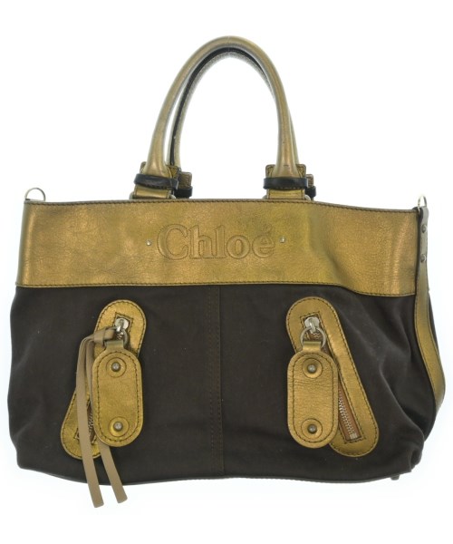 Chloe(クロエ)ハンドバッグ ゴールド サイズ:-/2200646290027