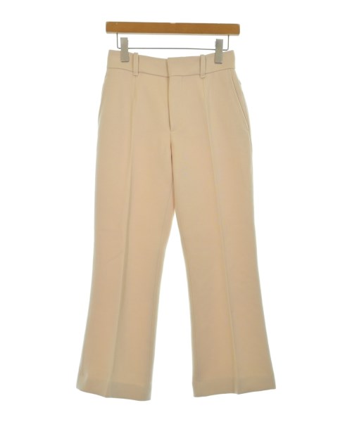 Chloe(クロエ)スラックス ベージュ サイズ:34(XXS位)/2200652627022