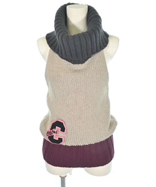 Chloe(クロエ)ベスト/ノースリーブ ベージュ サイズ:XS/2200652734010
