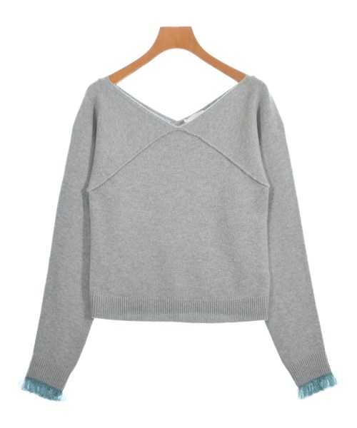Chloe(クロエ)ニット・セーター グレー サイズ:XS/2200654315071