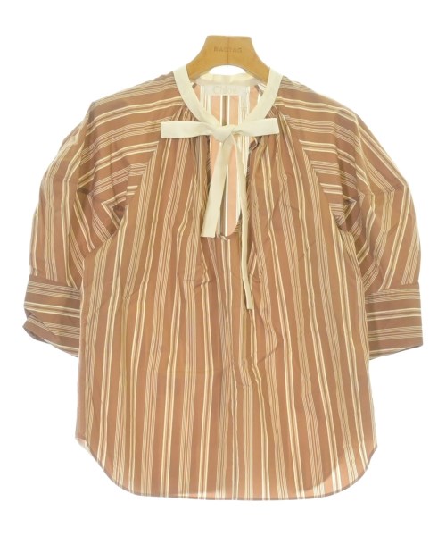 Chloe(クロエ)ブラウス 茶 サイズ:38(S位)/2200700962037