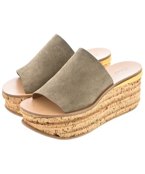 Chloe(クロエ)のサンダル サイズ:EU38(24.5cm位) 21,200円