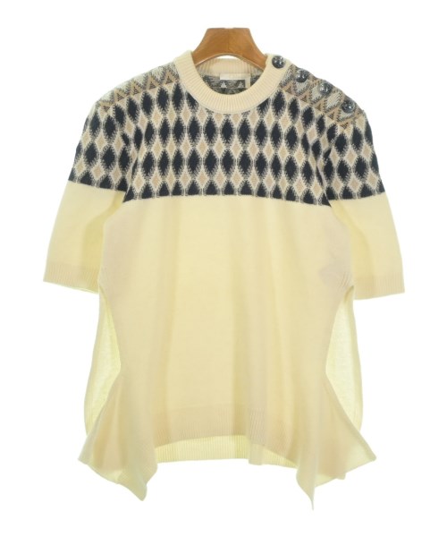 Chloe(クロエ)ニット・セーター 白 サイズ:XS/2200658971099