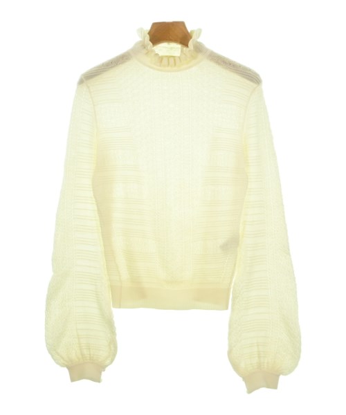 Chloe(クロエ)ニット・セーター 白 サイズ:S/2200658971105