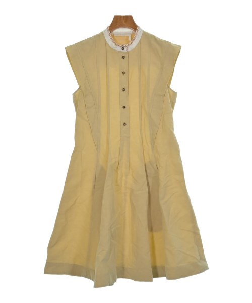 Chloe(クロエ)シャツワンピース ベージュ サイズ:34(XXS位)/2200658006012