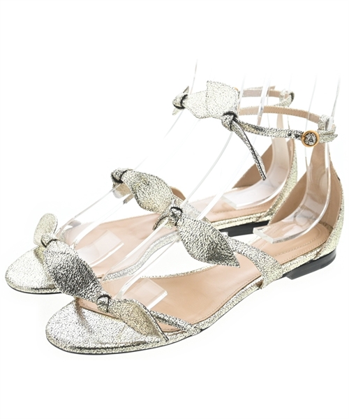 Chloe(クロエ)サンダル シルバー サイズ:EU36(22.5cm位)/2200661572146