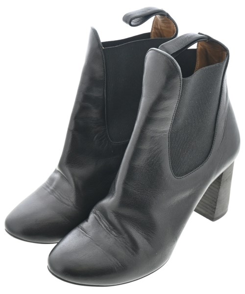 Chloe(クロエ)ブーツ 黒 サイズ:EU35 1/2(22cm位)/2200661572160
