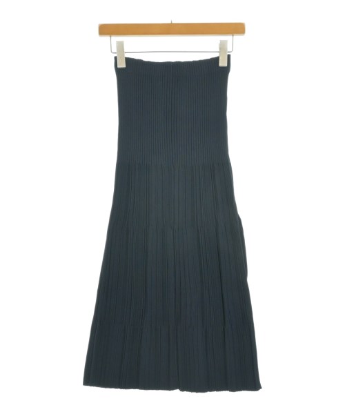 Chloe(クロエ)ロング・マキシ丈スカート 紺 サイズ:XS/2200664817022
