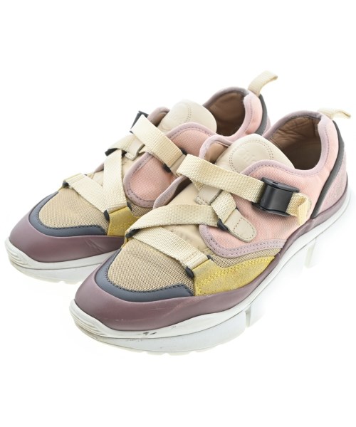 Chloe(クロエ)スニーカー ピンク サイズ:EU37(23.5cm位)/2200667267305